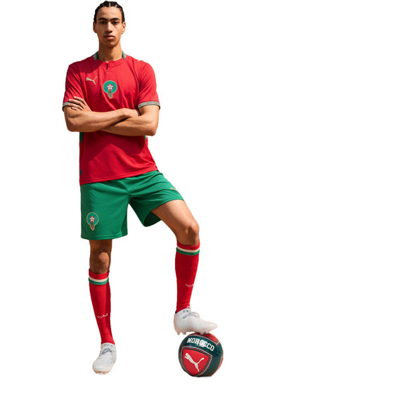 Puma Morocco Home Short World Cup 2026