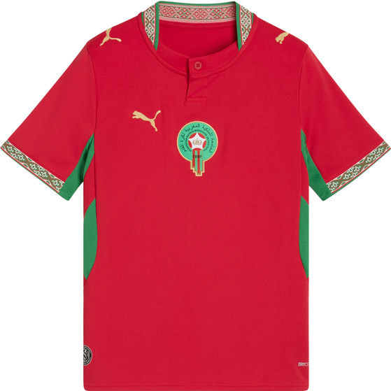 Puma Marokko Thuis Shirt Kids WK 2026