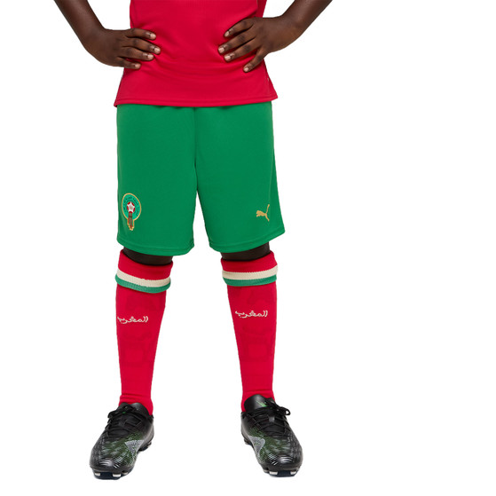 Puma Morocco Home Short Kids World Cup 2026