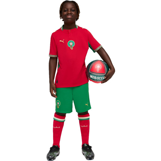 Puma Morocco Home Short Kids World Cup 2026