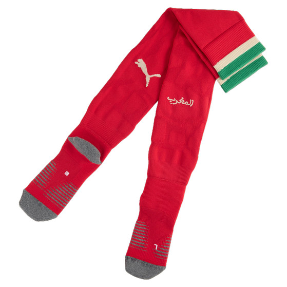 Puma Marokko Thuis Sokken WK 2026