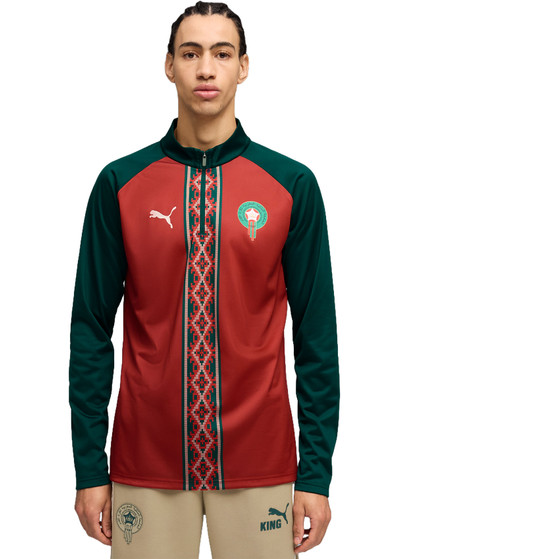 Puma Marokko Pre-Match Top WK 2026