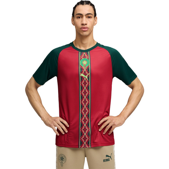 Puma Marokko Pre-Match Trikot WM 2026