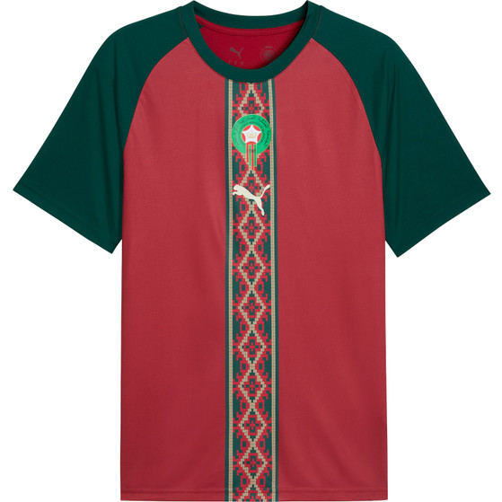 Puma Marokko Pre-Match Trikot WM 2026