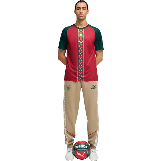 Puma Marokko Pre-Match Trikot WM 2026