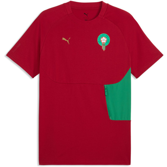 Puma Marokko Tech Pocket Tee WK 2026