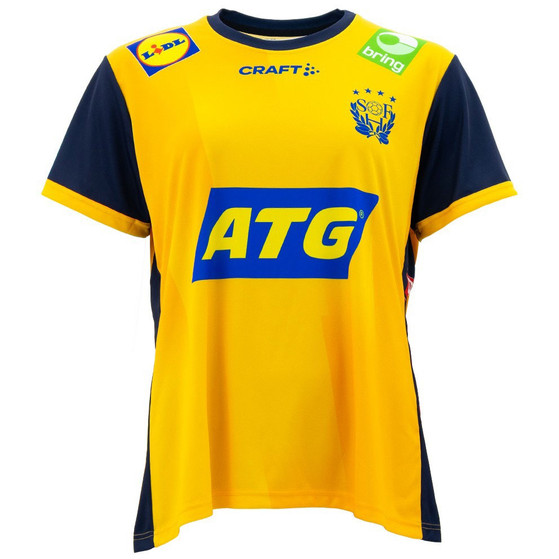 Craft Handbalshirt Zweden 25/26 Dames