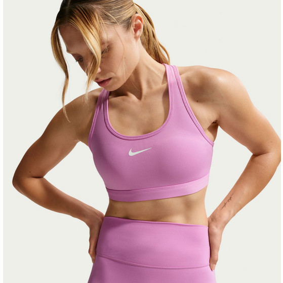 Nike Swoosh Medium Support Padded Sport BH