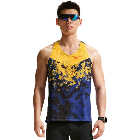 Nike Dri-FIT Adv Aeroswift Singlet Heren