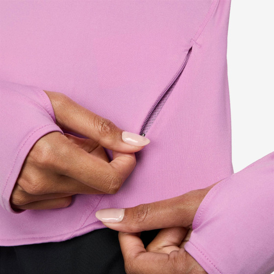 Nike Dri-FIT Swift Longsleeve Half-Zip Dames
