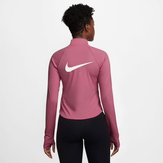 Nike Dri-FIT Tempo Swoosh demi-zip femme