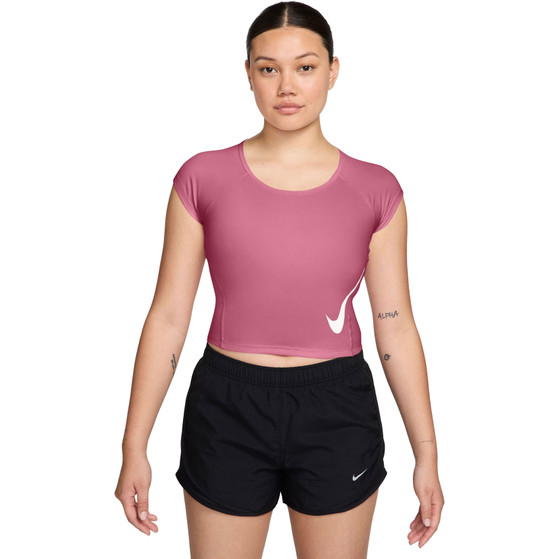 Nike Dri-FIT Swoosh Tempo T-Shirt Dames