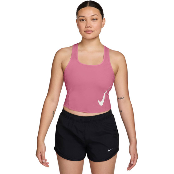 Nike Dri-FIT SwooshTempo Singlet Dam