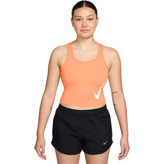 Nike Dri-FIT SwooshTempo Singlet Dam