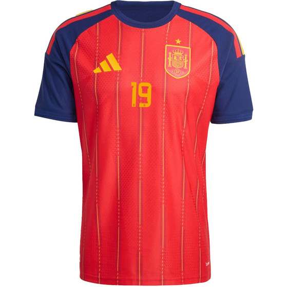 adidas Spanje Authentic Thuis Shirt Lamine Yamal
