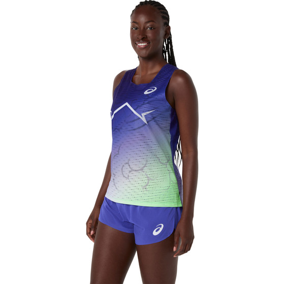 ASICS Race Singlet Legging Set Dames