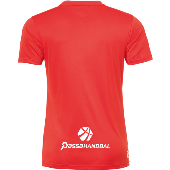 Kempa Poly Shirt Women Witte Ster