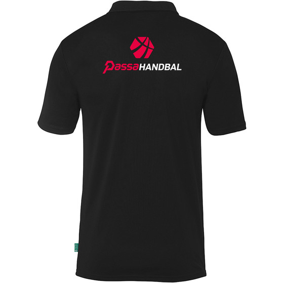 Kempa Poly Polo Witte Ster