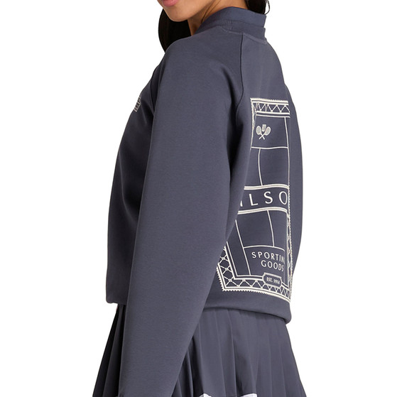 Wilson Klassisches Crewshirt