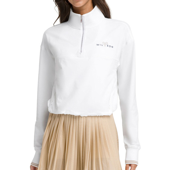 Wilson Davenport Woven Pop Over Jacket