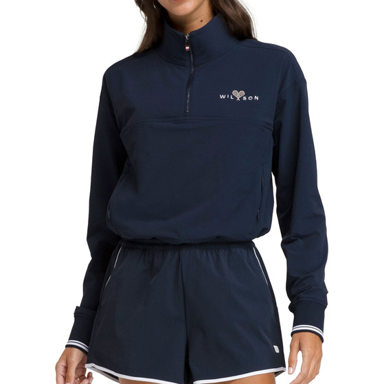 Wilson Davenport Woven Pop Over Jacket