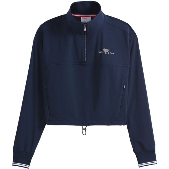 Wilson Davenport Woven Pop Over Jacket