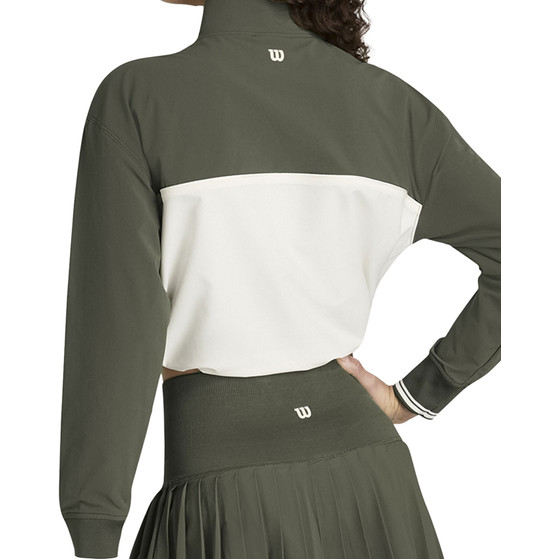 Wilson Davenport Woven Pop Over Jacket