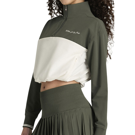 Wilson Davenport Woven Pop Over Jacket