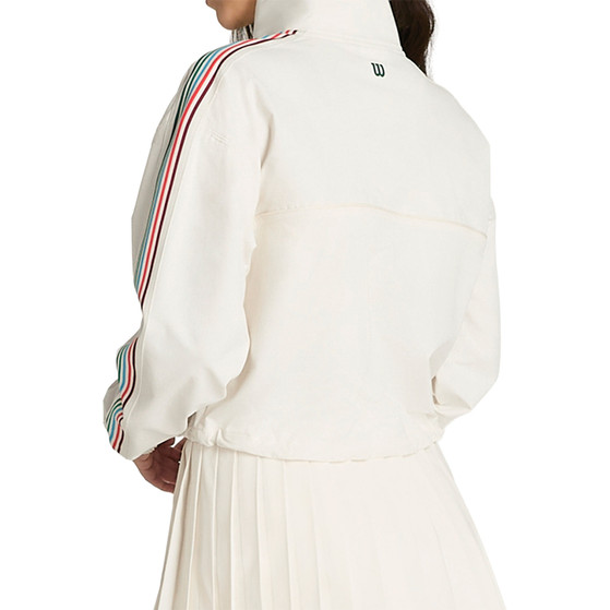 Wilson Davenport Woven Pop Over Jacket