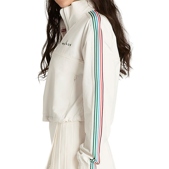 Wilson Davenport Woven Pop Over Jacket