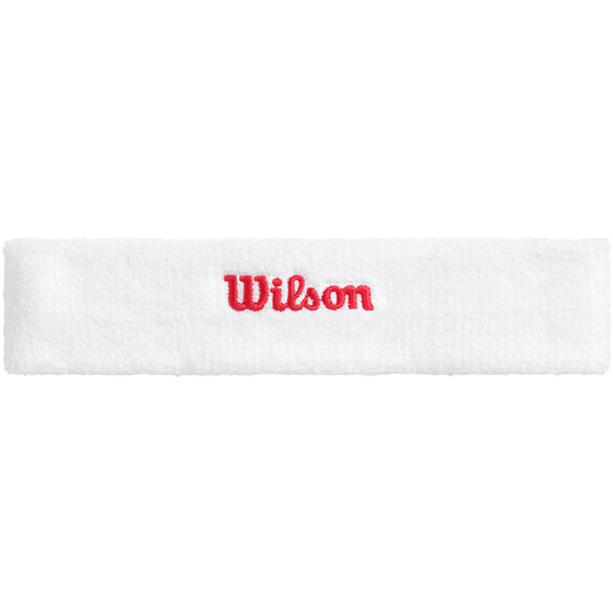 Wilson Terry Logo Headband