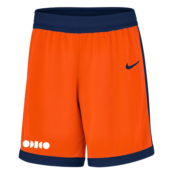 Nike Orange Lions Game Short Heren