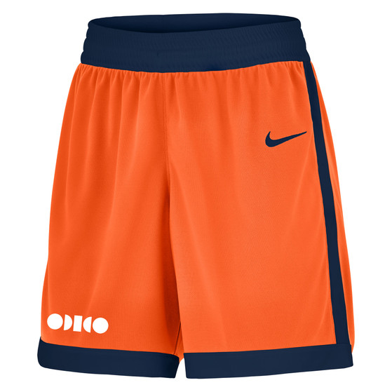 Nike Orange Lions Game Short Dames