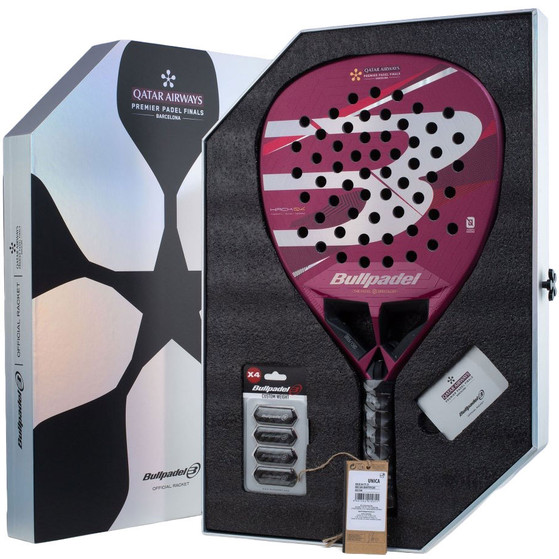 Bullpadel Hack 04 Tour Finals Limited Edition