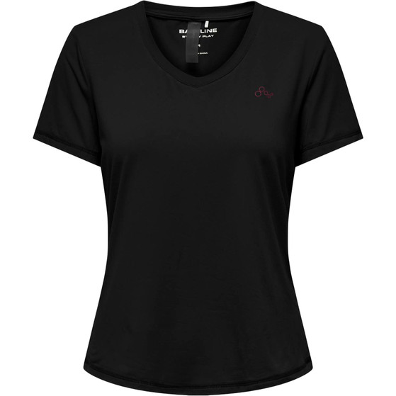 Only Play Only Play Font Life V à col en V T-Shirt