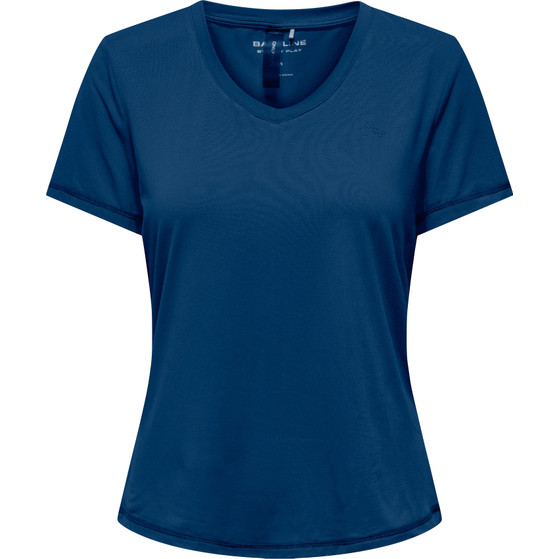 Only Play Only Play Font Life V-Neck T-Shirt