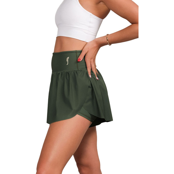 RS Sports Court Pleated Short Dames