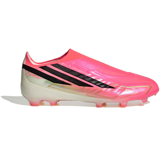 adidas F50 Hyperfast Elite Laceless FG Kids