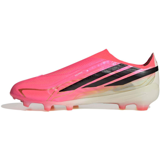 adidas F50 Hyperfast Elite Laceless FG Kids