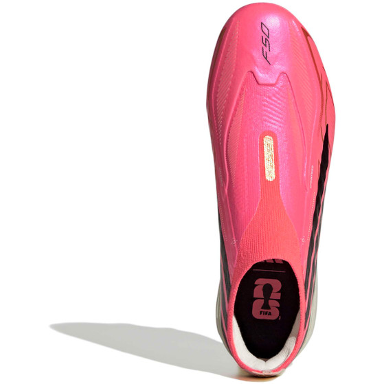adidas F50 Hyperfast Elite Laceless FG Kids