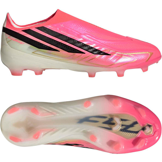 adidas F50 Hyperfast Elite Laceless FG Kids