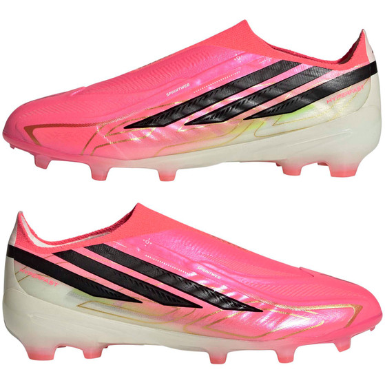 adidas F50 Hyperfast Elite Laceless FG Kids