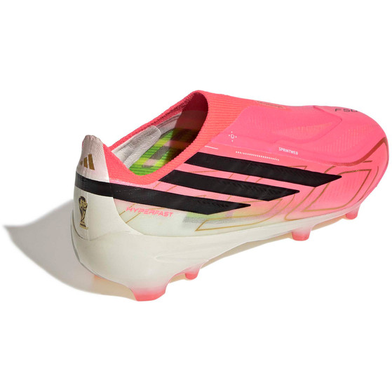 adidas F50 Hyperfast Elite Laceless FG Kids