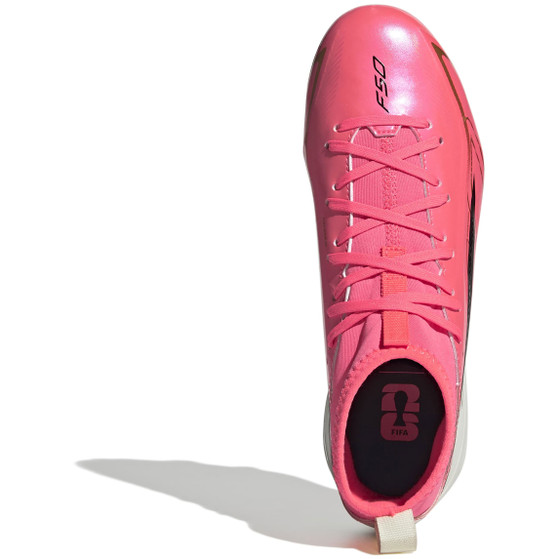 adidas F50 Hyperfast Mid League FG Kids