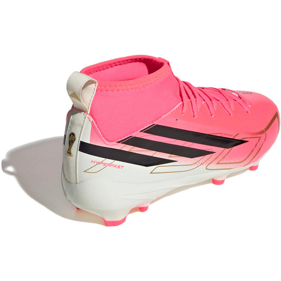 adidas F50 Hyperfast Mid League FG Kids