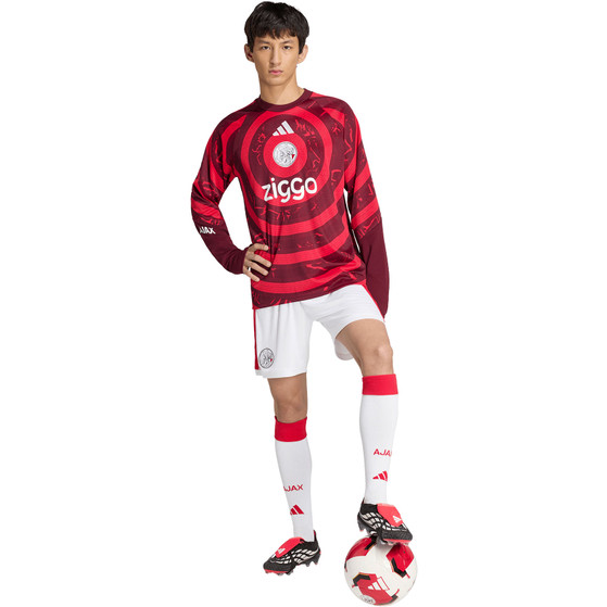 adidas Ajax Pre-Match Warmes Oberteil 26/27