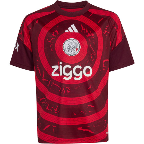 adidas Ajax Maillot Pré-Match 26/27