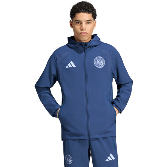 adidas Ajax Tiro Travel Veste Tissée 26/27