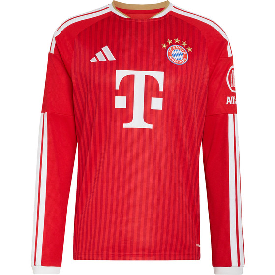 adidas Bayern München Thuis Shirt Longsleeve
