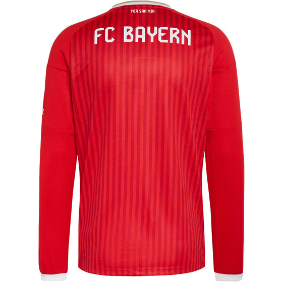adidas Bayern München Thuis Shirt Longsleeve